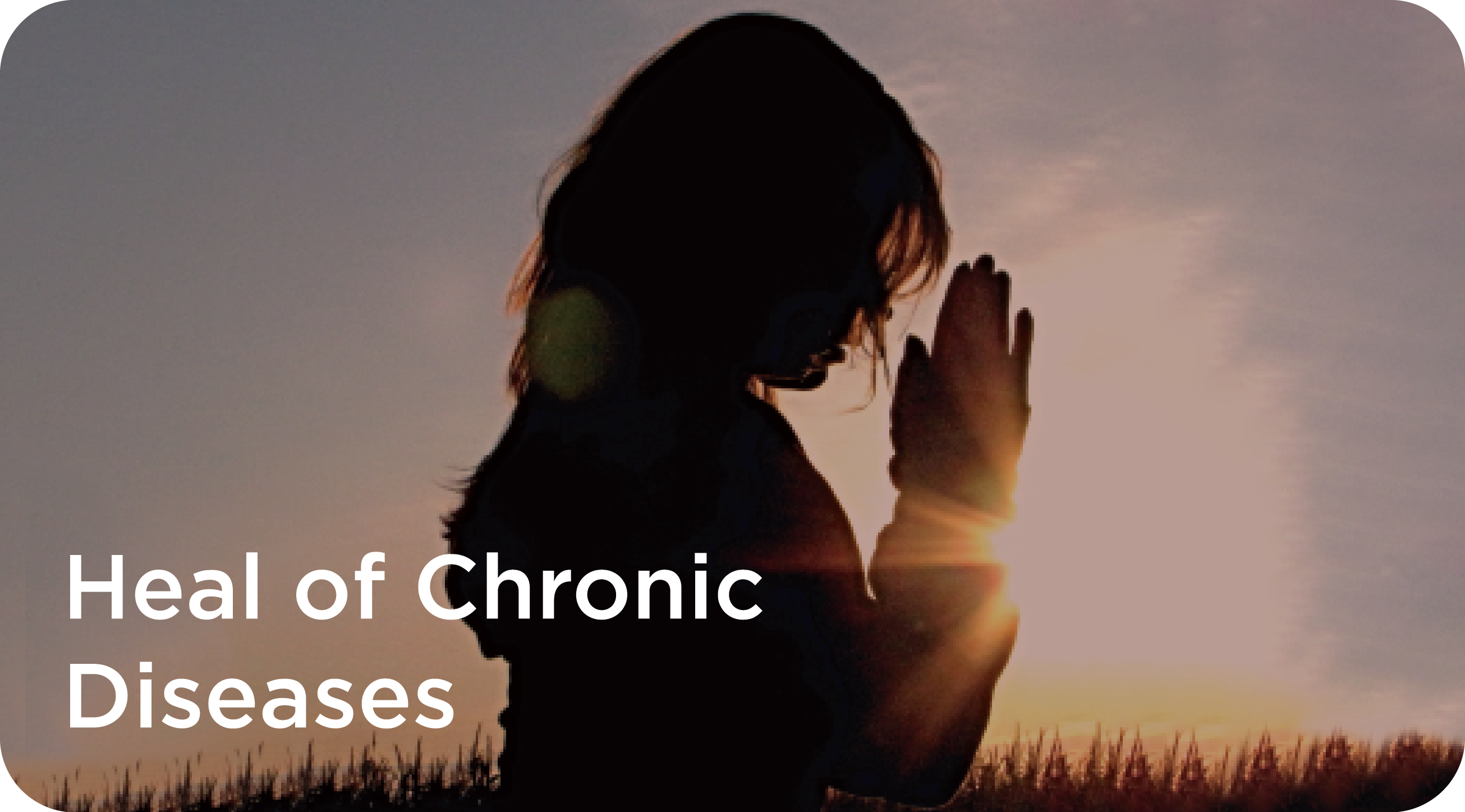 Heal of chronic disease